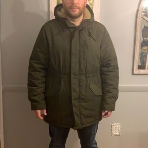 Old navy winter jacket XL